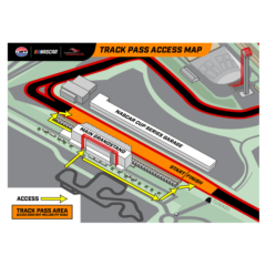 Track Pass Access Map
